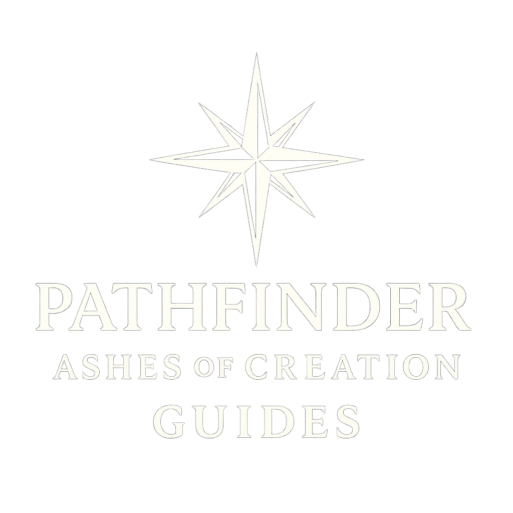 Pathfinder Ashes of Creation Guides