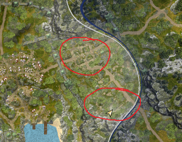 Highwaymen farming spots