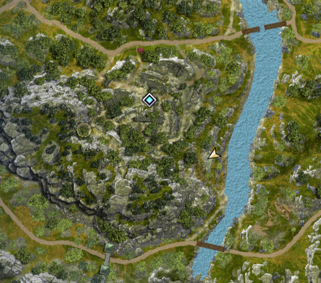 Map – Sabah ’el Saleha location